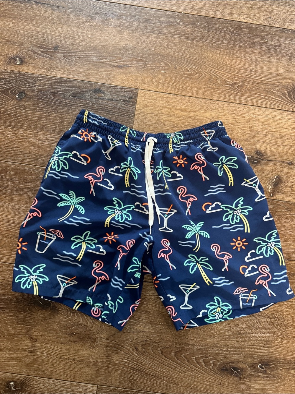 Chubbies swim trunks large